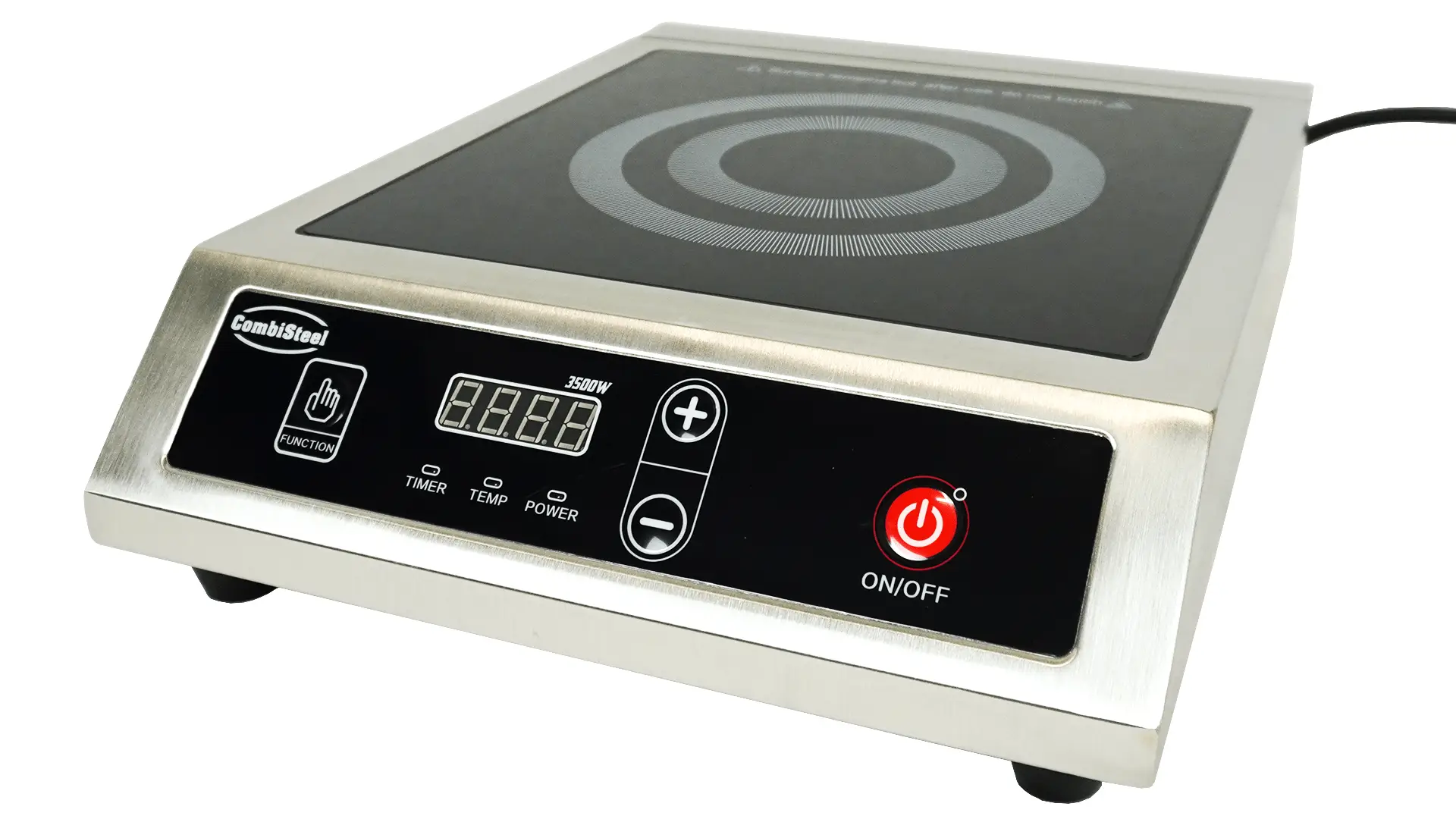 INDUCTION COOKING TOP 3500W - Image 3