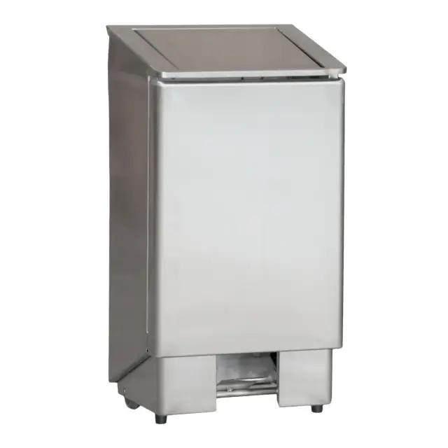 WASTE BIN WITH FOOT PEDAL 90L