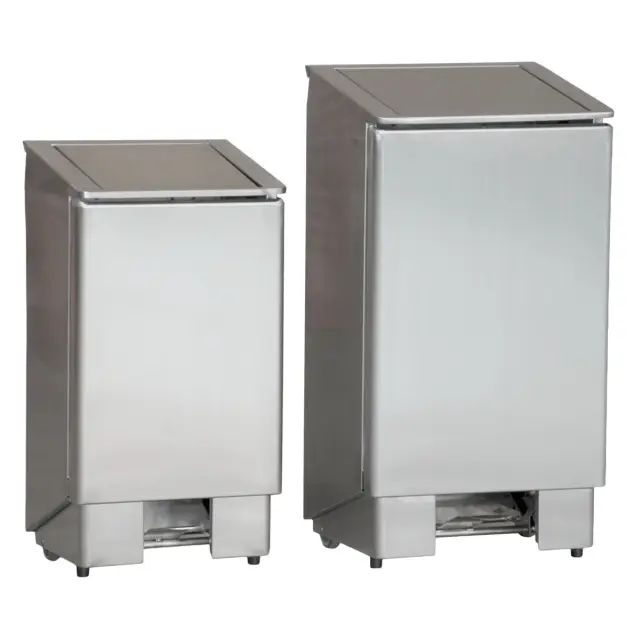 WASTE BIN WITH FOOT PEDAL 90L - Image 2