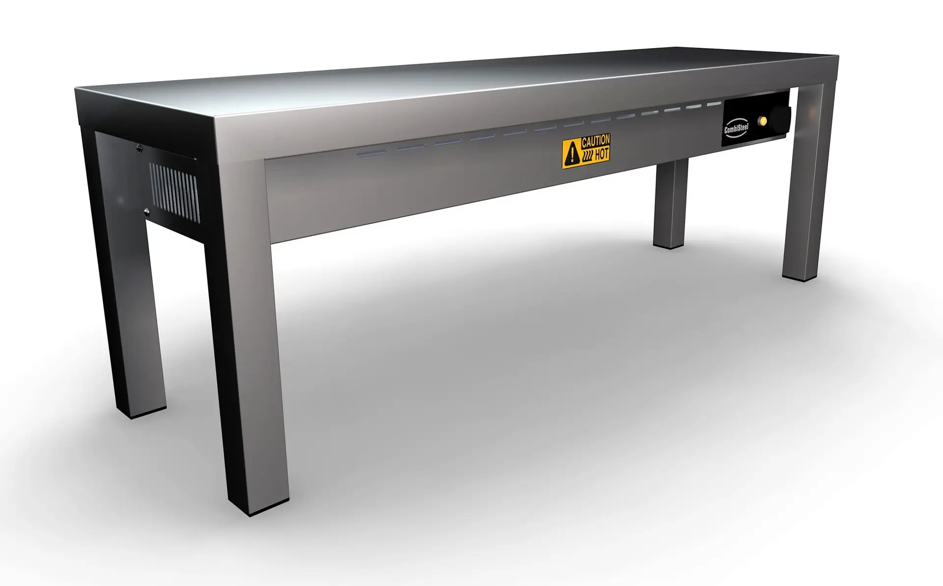 OVERSHELF CERAMIC HEATED 1 LEVEL 1000 3 HEATERS OF 250W - Image 2