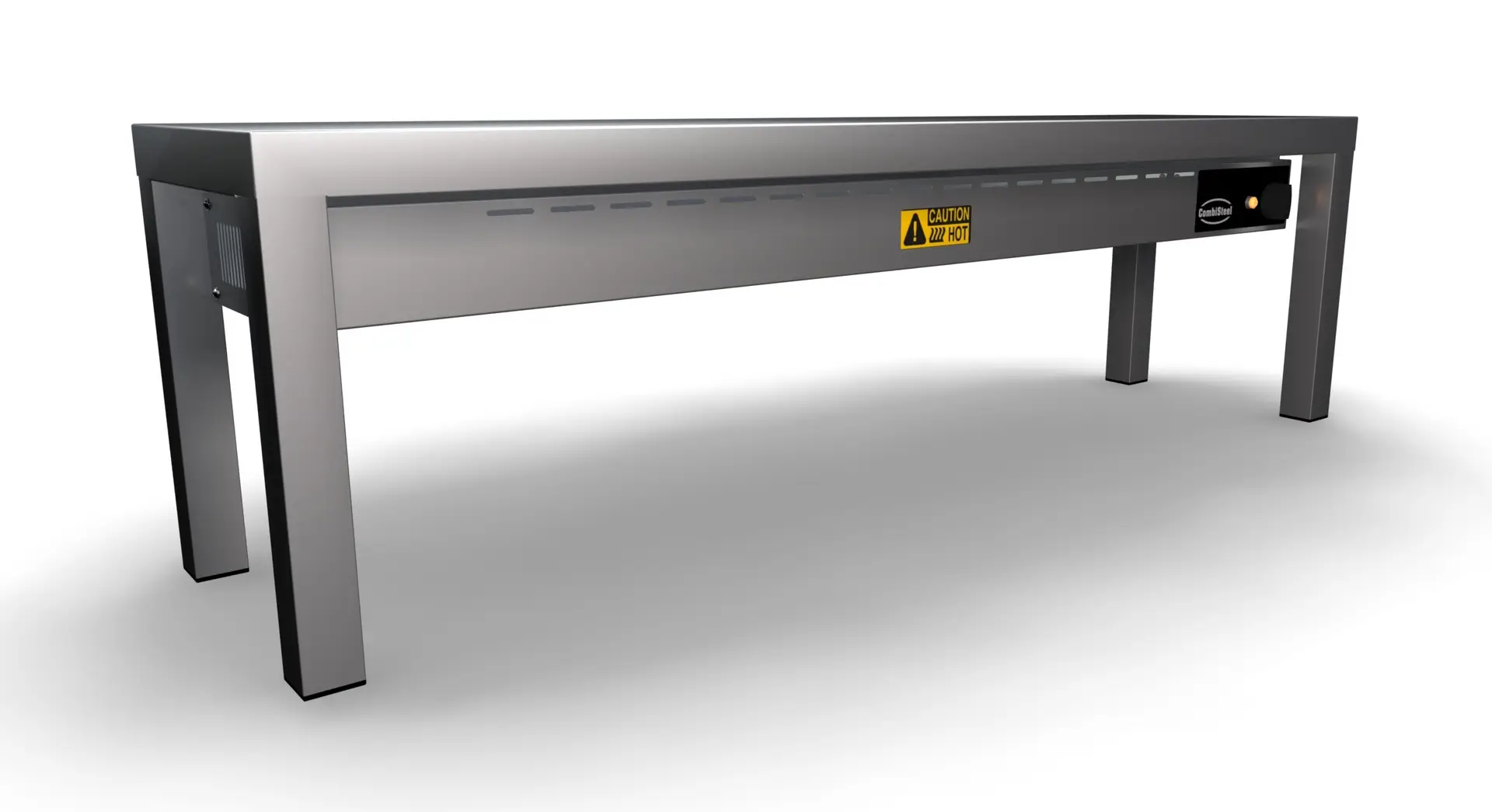 OVERSHELF CERAMIC HEATED 1 LEVEL 1200 3 HEATERS OF 250W - Image 2