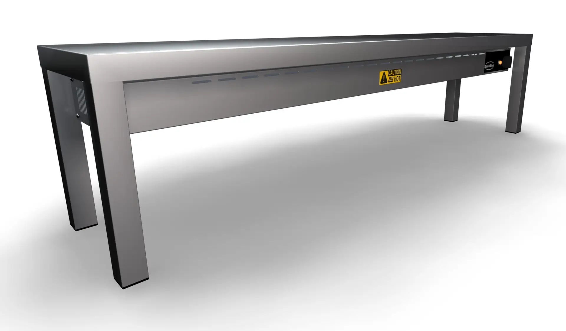 OVERSHELF CERAMIC HEATED 1 LEVEL 1400 4 HEATERS OF 250W - Image 2