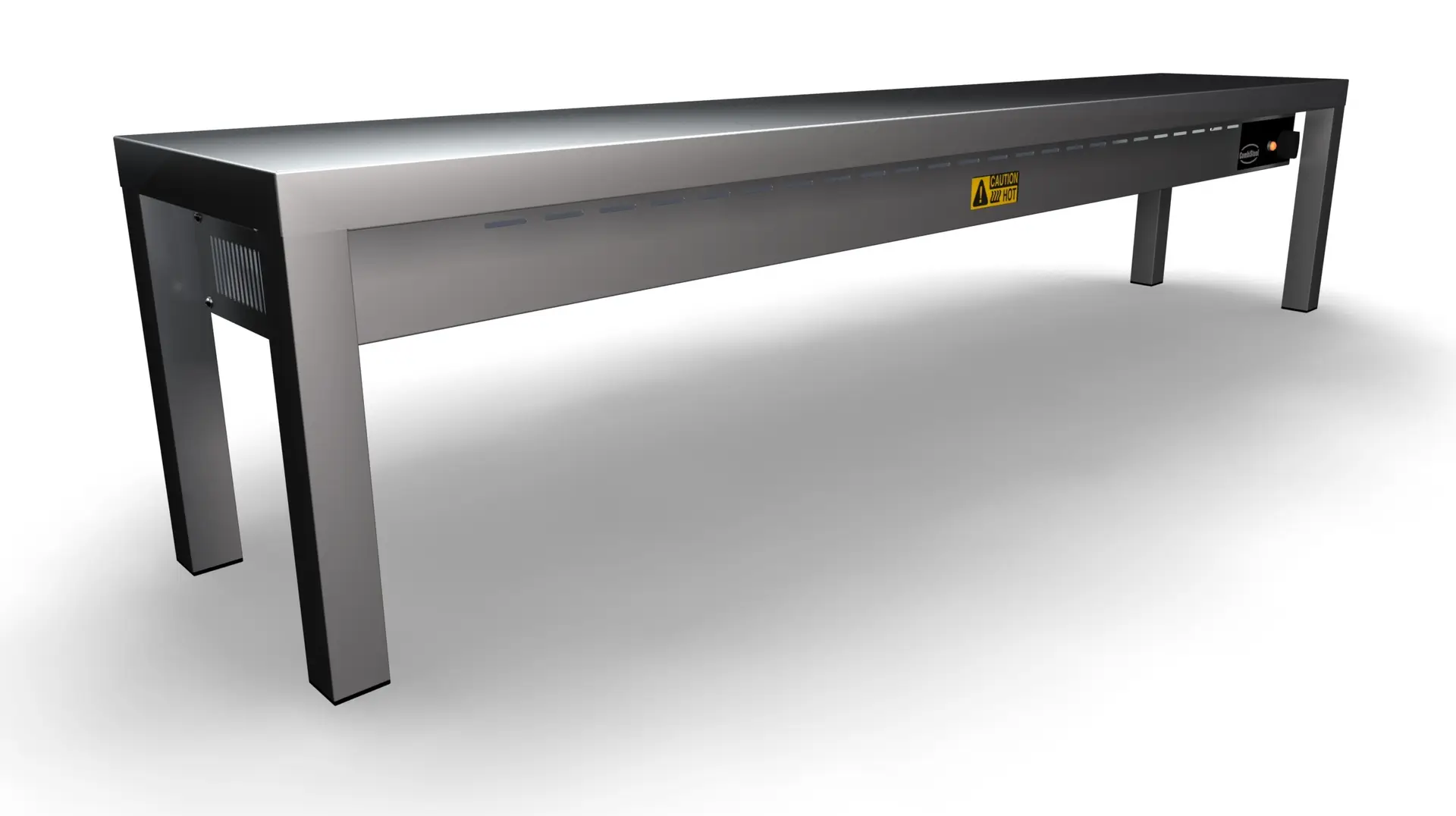 OVERSHELF CERAMIC HEATED 1 LEVEL 1600 4 HEATERS OF 250W - Image 2