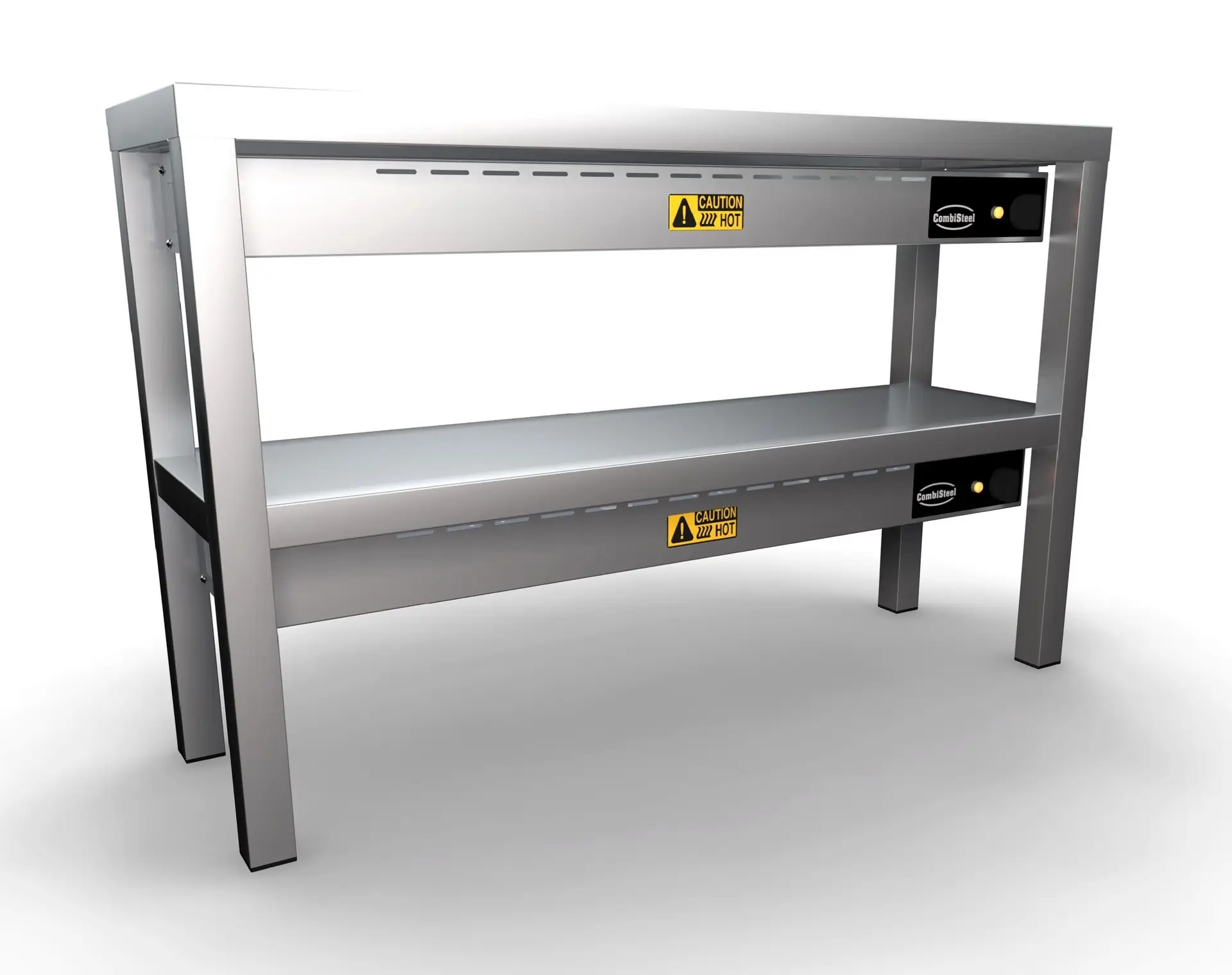 OVERSHELF CERAMIC HEATED 2 LEVELS 1000 6 HEATERS OF 250W - Image 2