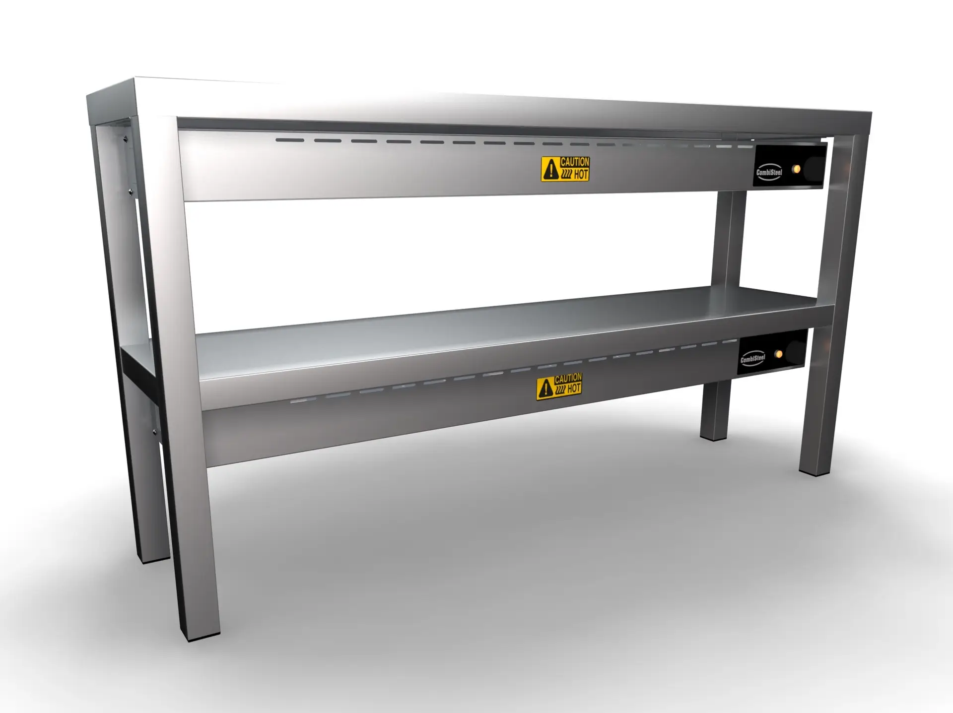 OVERSHELF CERAMIC HEATED 2 LEVELS 1200 6 HEATERS OF 250W - Image 2