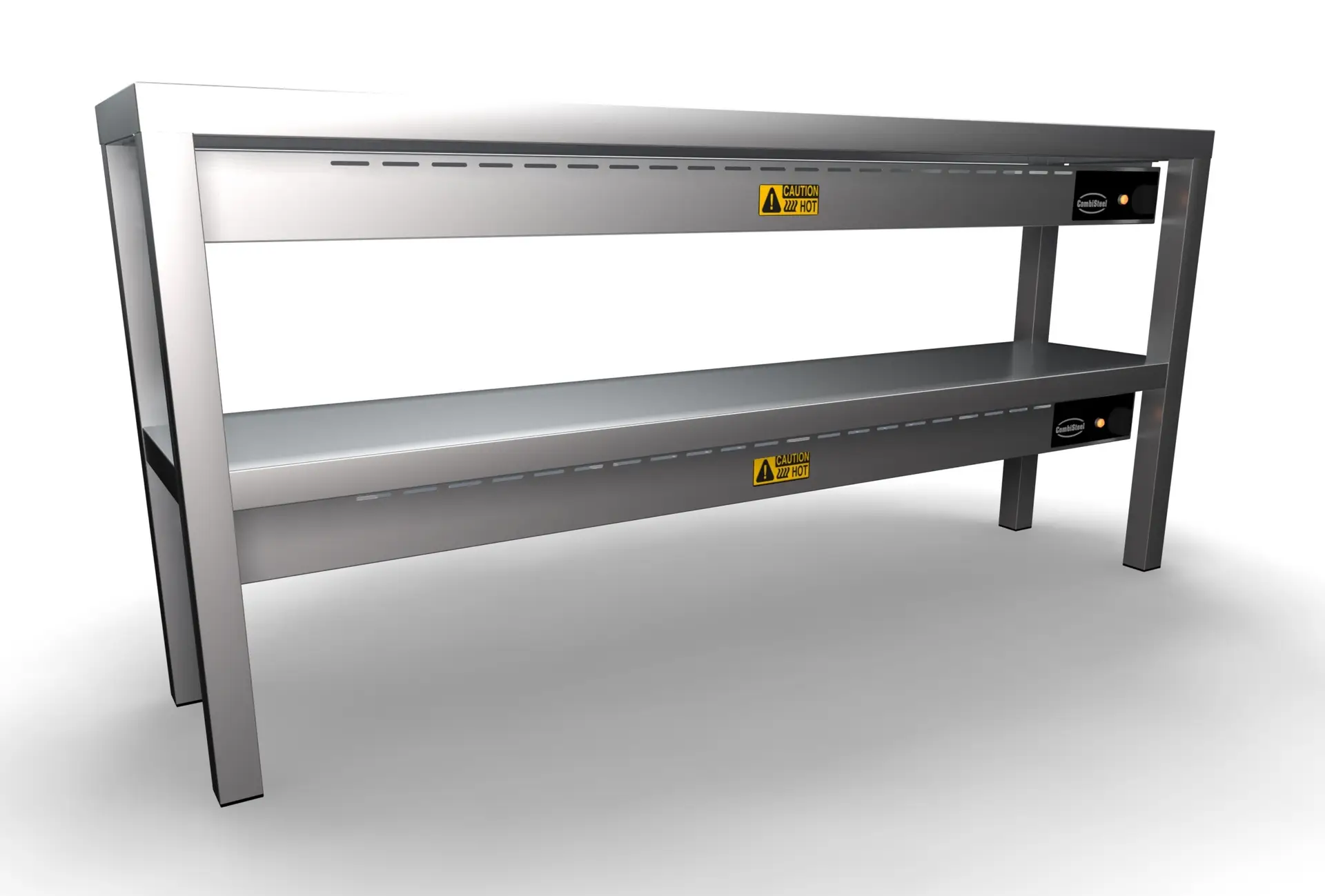 OVERSHELF CERAMIC HEATED 2 LEVELS 1400 8 HEATERS OF 250W - Image 2