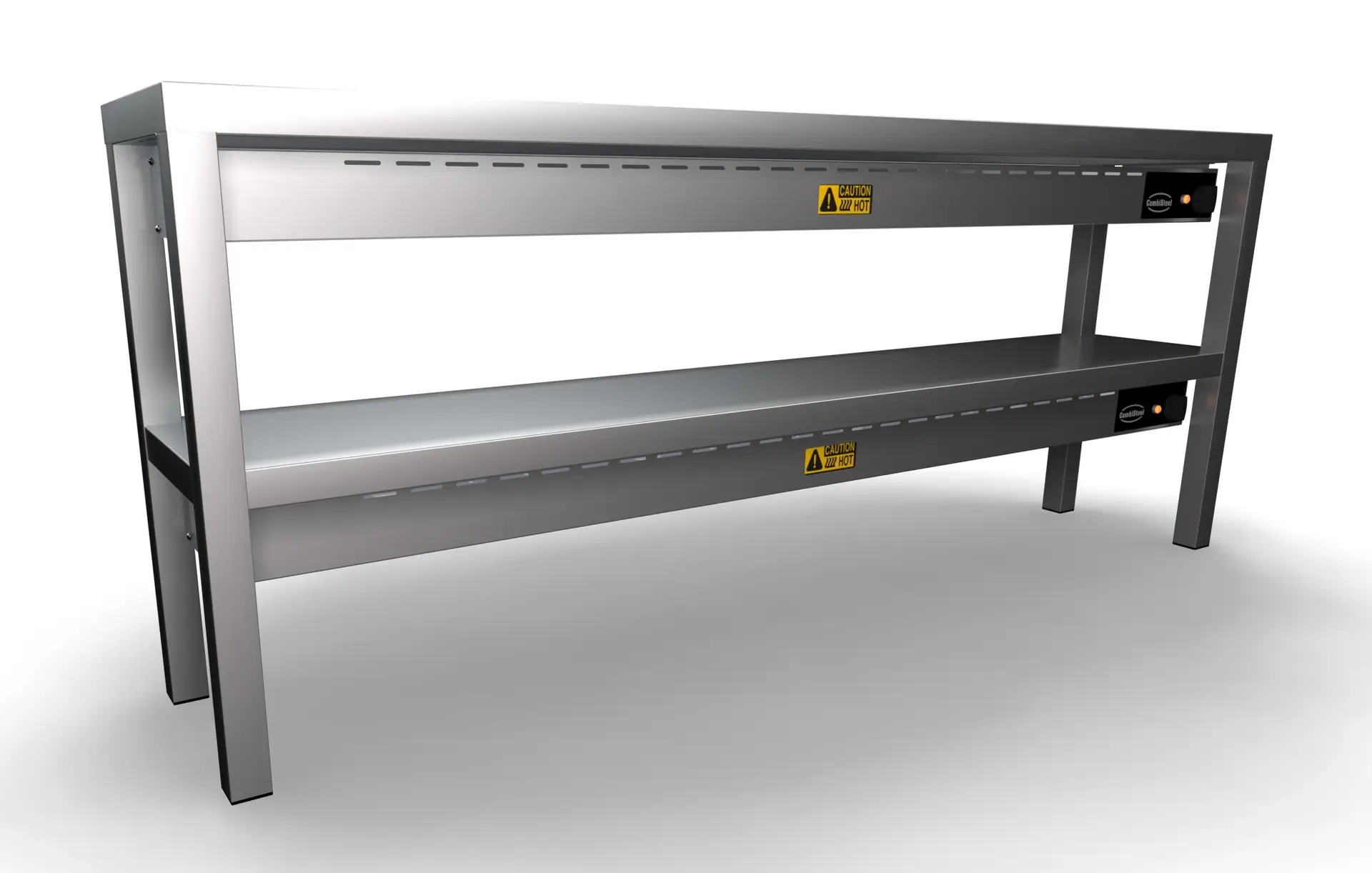 OVERSHELF CERAMIC HEATED 2 LEVELS 1600 8 HEATERS OF 250W - Image 2