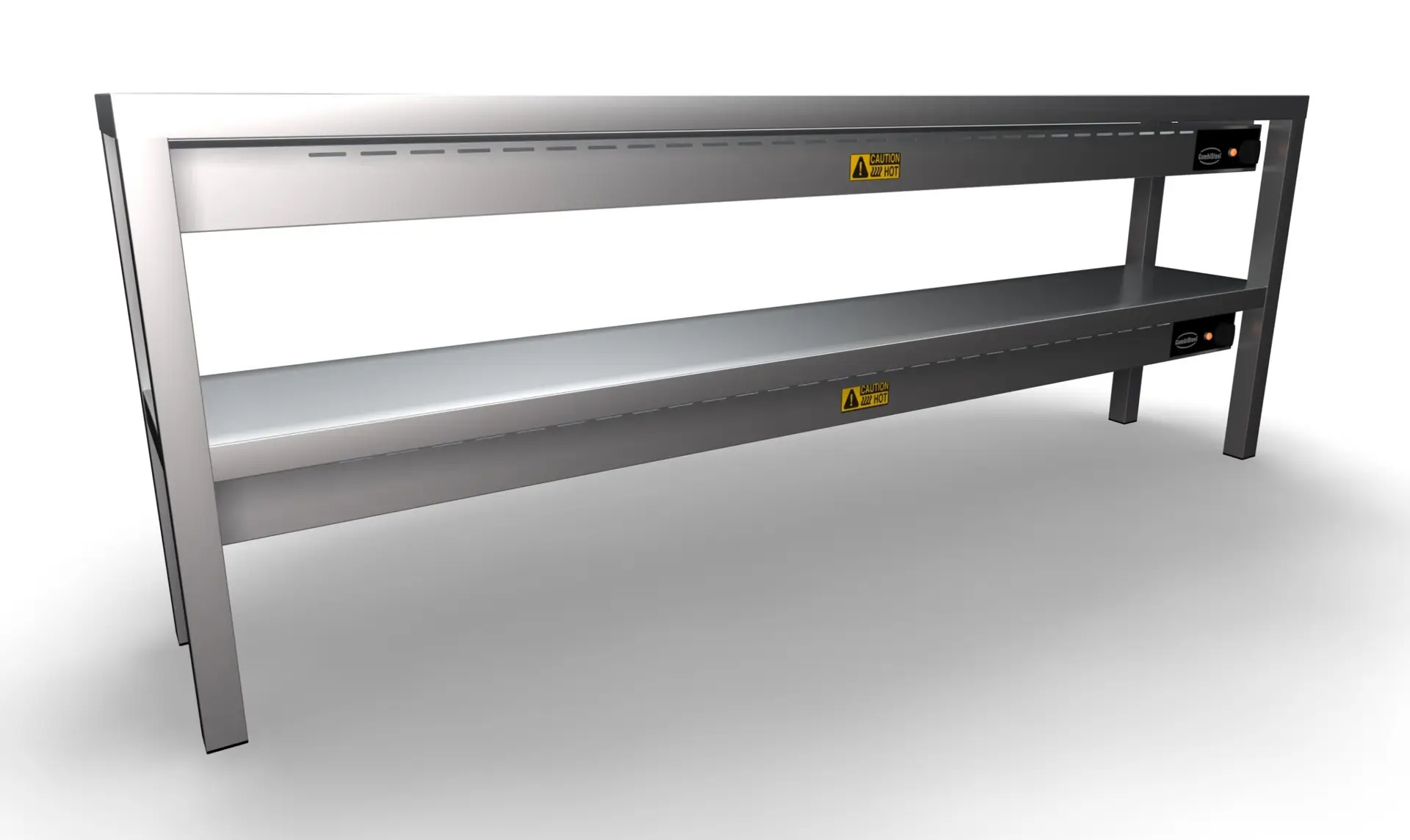 OVERSHELF CERAMIC HEATED 2 LEVELS 1800 10 HEATERS OF 250W - Image 2
