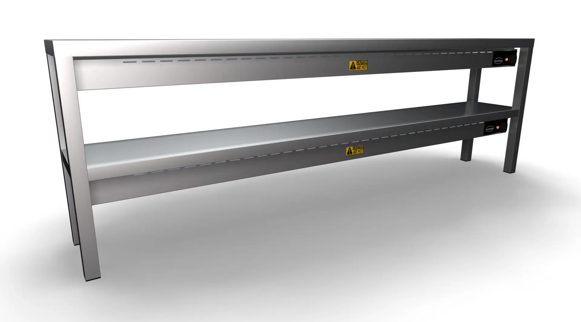 OVERSHELF CERAMIC HEATED 2 LEVELS 2000 12 HEATERS OF 250W - Image 2