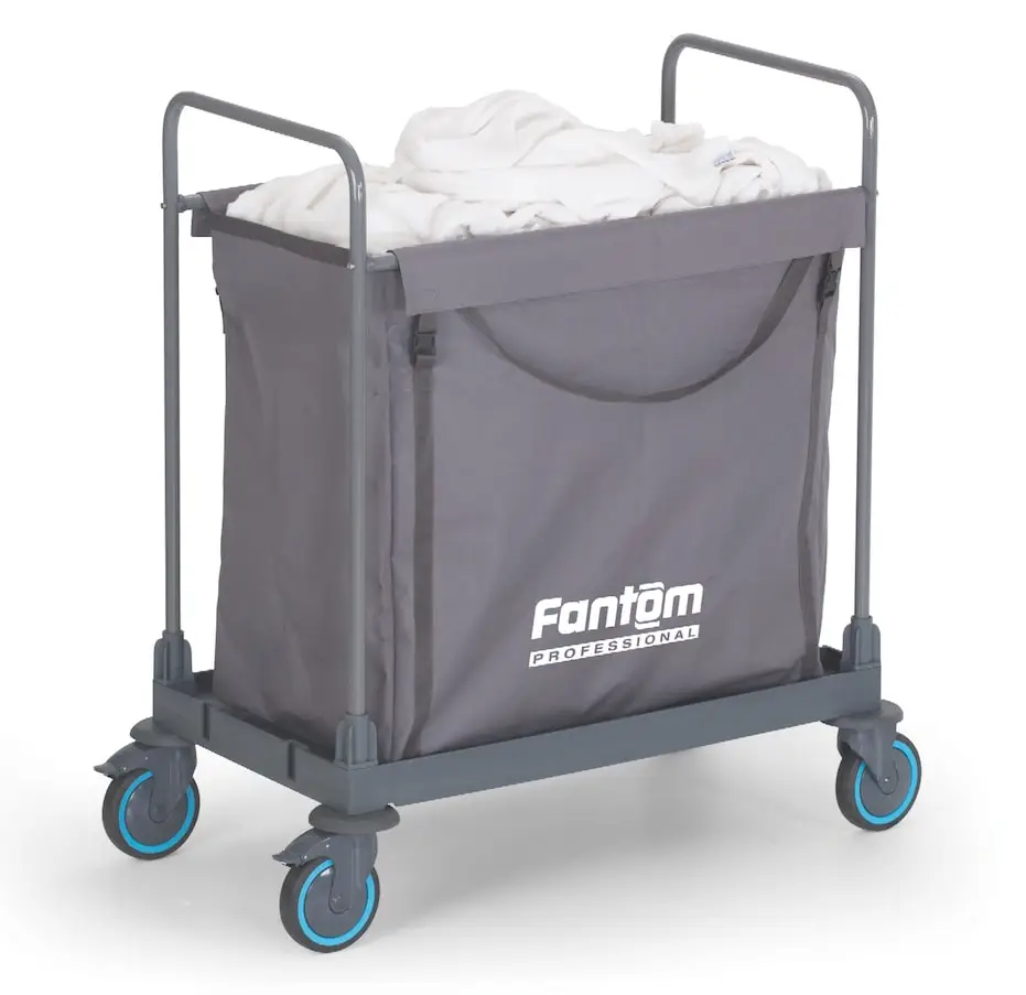LAUNDRY COLLECTING TROLLEY PROCART 65