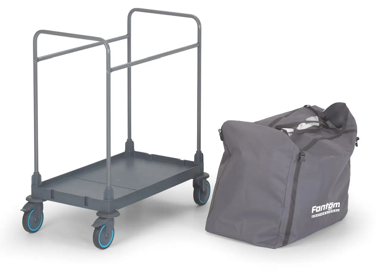 LAUNDRY COLLECTING TROLLEY PROCART 65 - Image 4