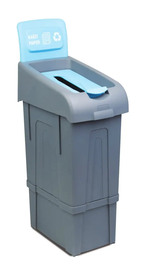 RECYCLING WASTE BIN PAPER