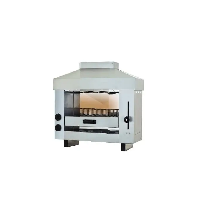 SALAMANDER GAS 2 HEATING ZONES