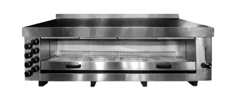 SALAMANDER GAS 8 HEATING ZONES