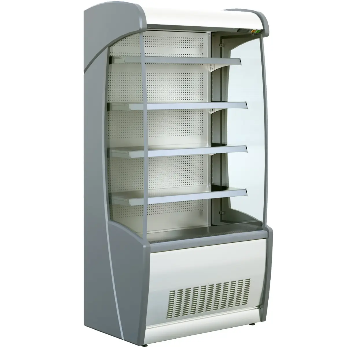 MAFIROL Painted Steel Tiered Display 705mm Wide