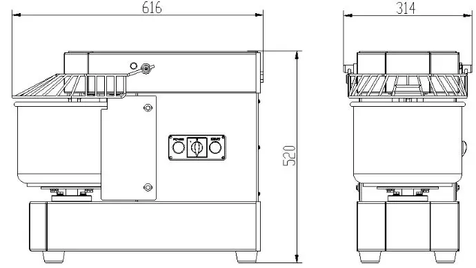 DOUGH MIXER 10L - Image 2