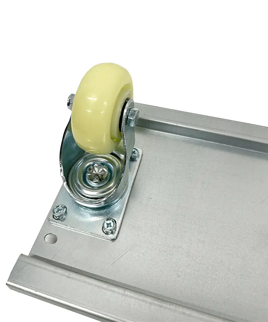 CASTORS SET 4X FOR 7063.0025-0035-0085-0090 INSTALLATION BY TECHNICIAN - Image 4