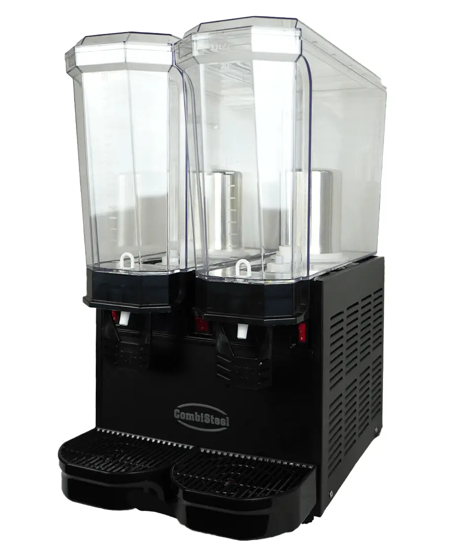 DRINK DISPENSER 2X20L FOR ALL NON-PARTICULATE CLEAR DRINKS