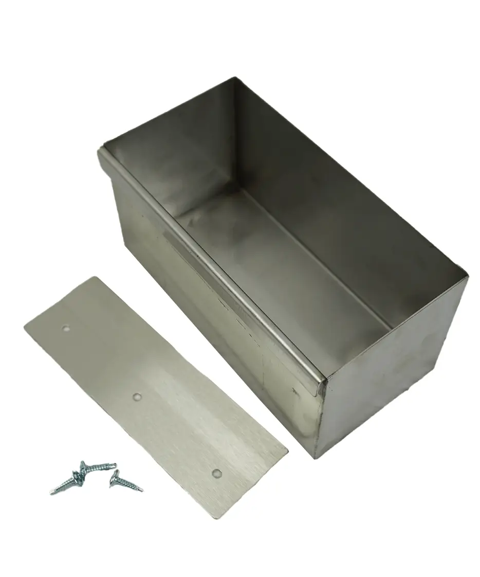 DRIP TRAY FOR WALL-MOUNTED UNIT FULLY WELDED