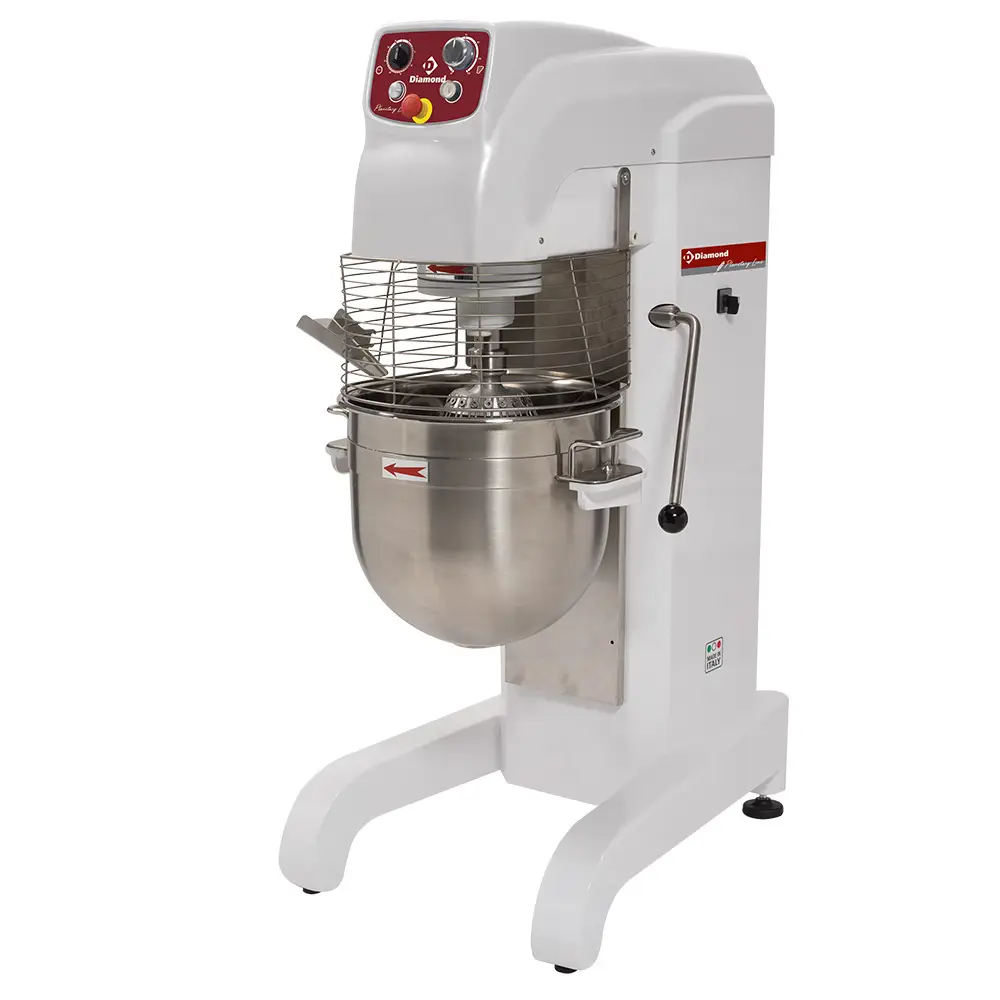 Diamond HBM-60T/VV Variable Speed High Base Planetary Mixer, 60 Litres