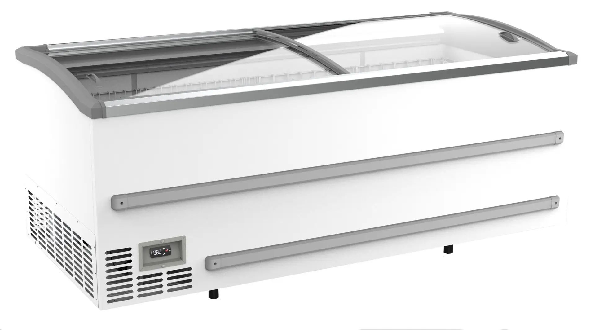 SUPERMARKET CHEST FREEZER WHITE 2125 MANUAL DEFROST