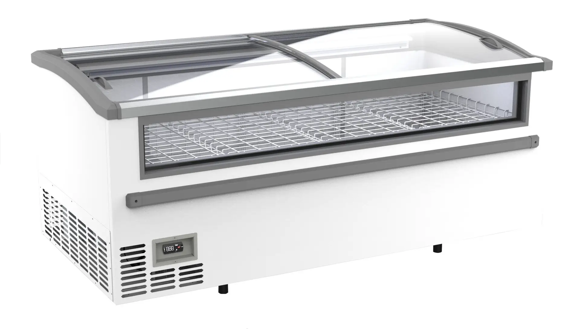 SUPERMARKET CHEST FREEZER WHITE 2125 MANUAL DEFROST