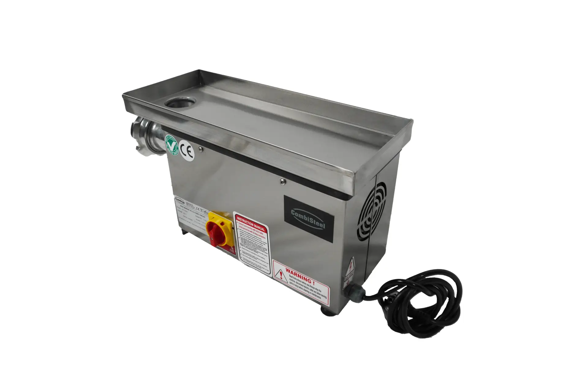 MEATGRINDER 12 - 75KG/H 230V - WITH FIXED HEAD - Image 2