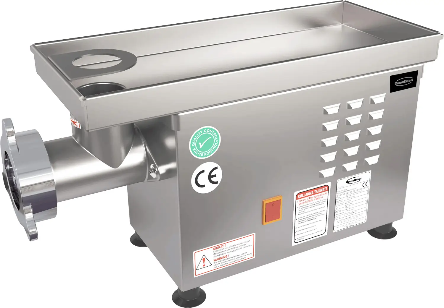 MEATGRINDER 12 - 75KG/H 230V - WITH FIXED HEAD