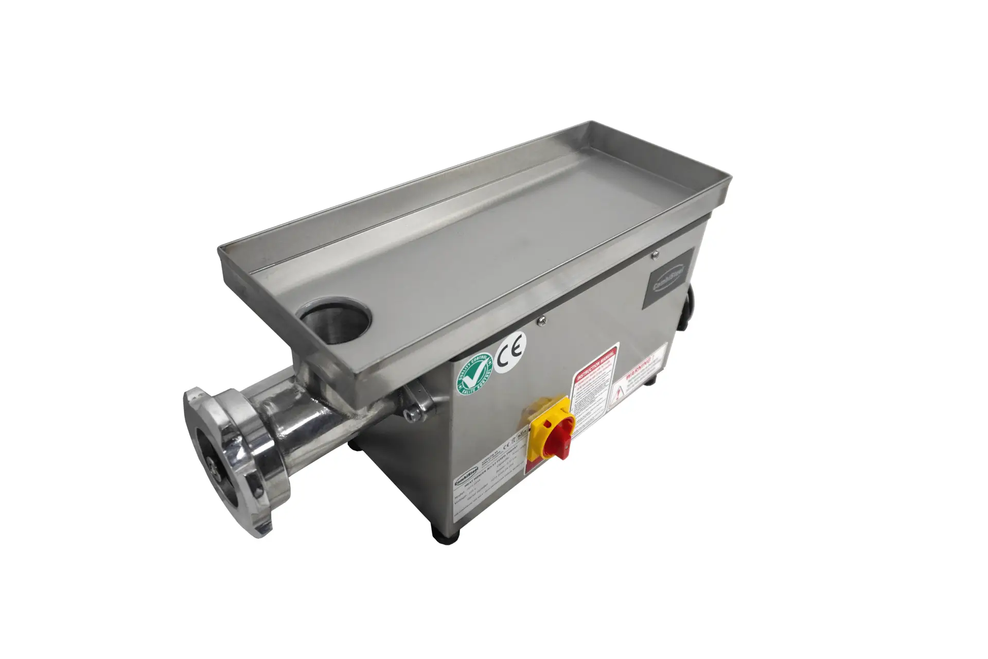 MEATGRINDER 12 - 75KG/H 230V - WITH FIXED HEAD - Image 4