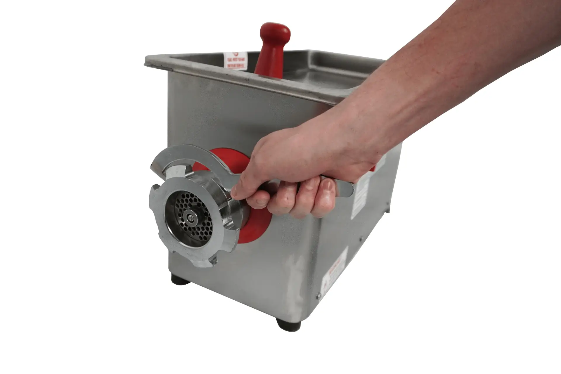 MEATGRINDER 12 - 90KG/H 230V - WITH FIXED HEAD - Image 4