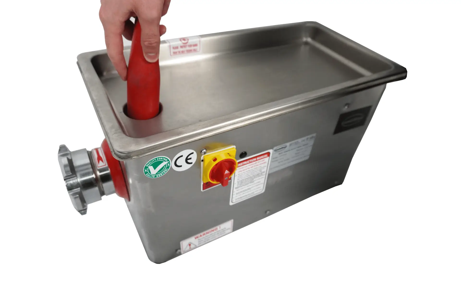 MEATGRINDER 12 - 90KG/H 230V - WITH FIXED HEAD - Image 5