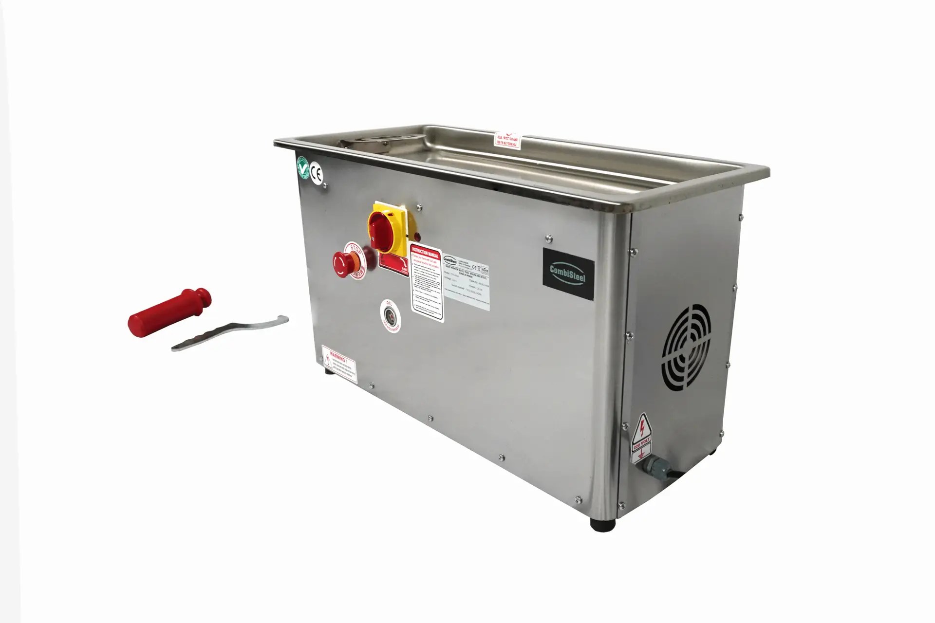 MEATGRINDER 22 - 450KG/H 400V - WITH FIXED HEAD - Image 4