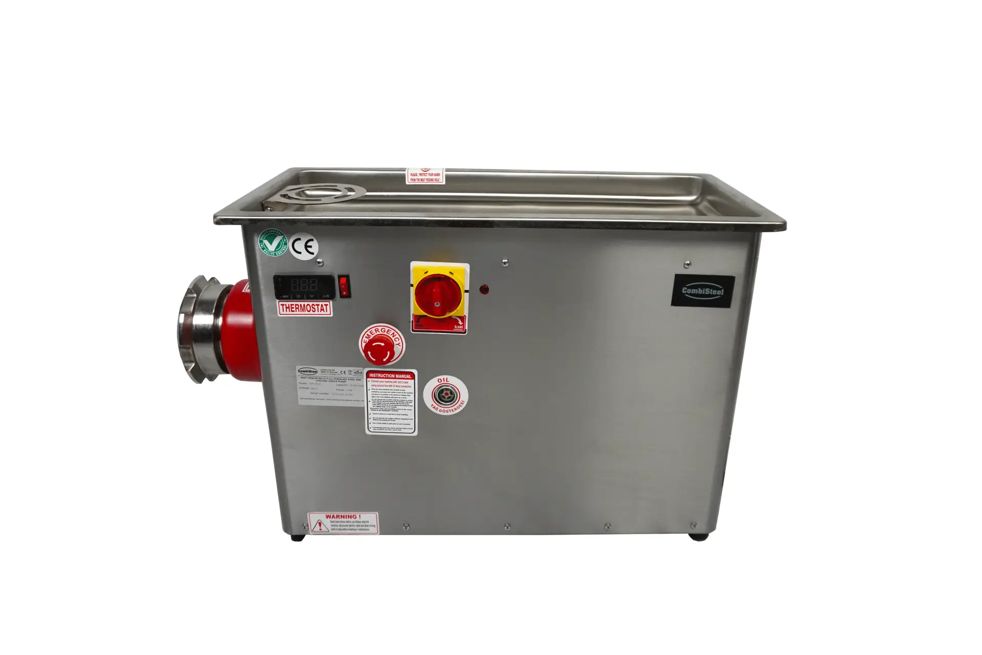 MEATGRINDER 22 - 450KG/H 400V - WITH FIXED COOLED HEAD - Image 2