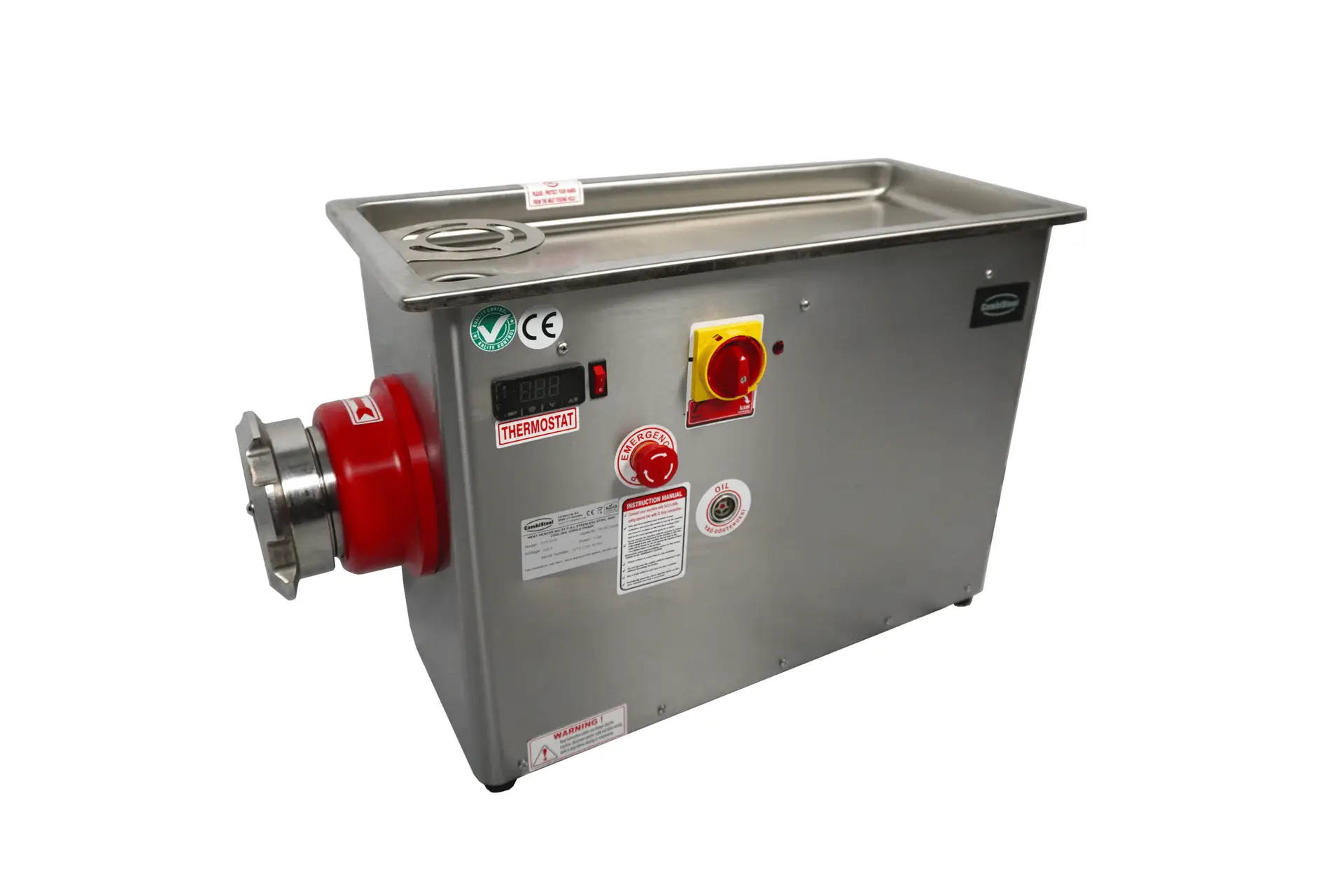 MEATGRINDER 22 - 450KG/H 400V - WITH FIXED COOLED HEAD - Image 3