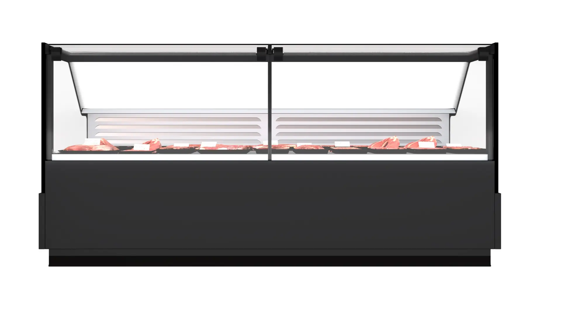 REFRIGERATED MEAT DISPLAY WITH PLATE COOLING RICK 2.5 *TRANSPORT ON REQUEST* - Image 3
