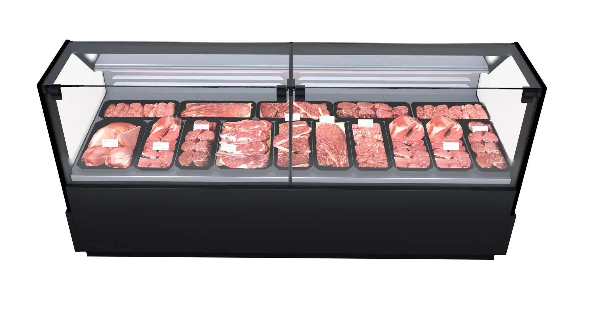 REFRIGERATED MEAT DISPLAY WITH PLATE COOLING RICK 2.0 - Image 4
