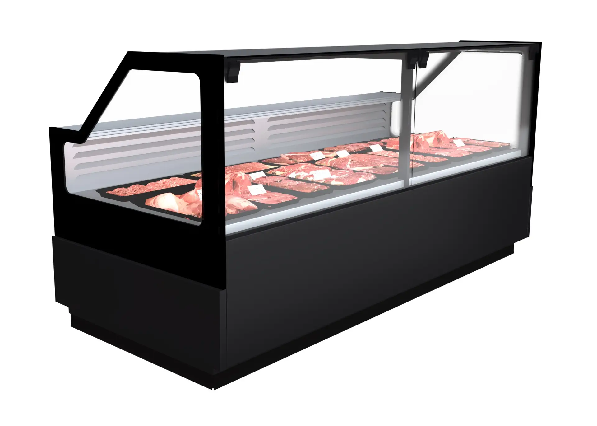 REFRIGERATED MEAT DISPLAY WITH PLATE COOLING RICK 2.0 - Image 5