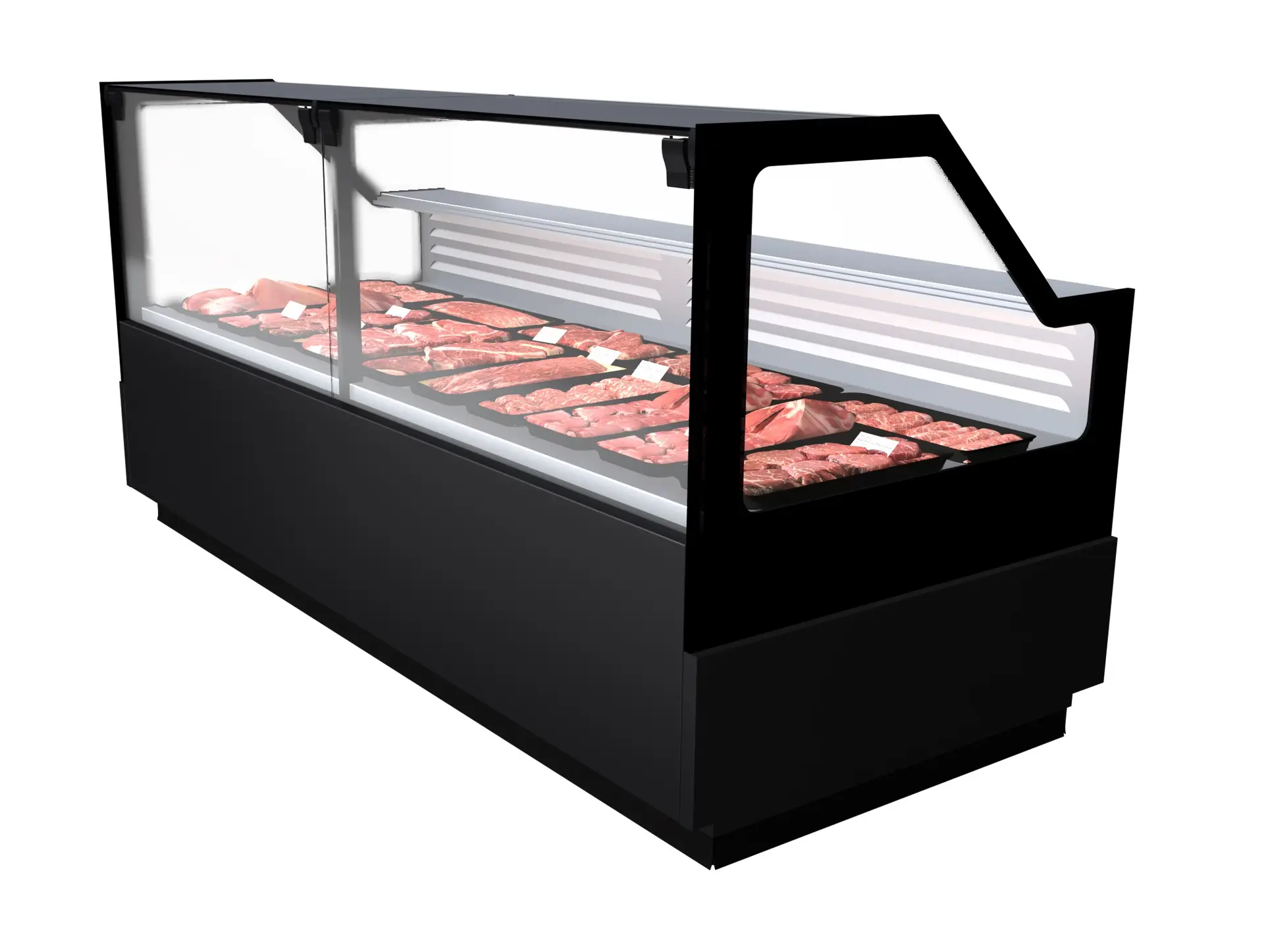 REFRIGERATED MEAT DISPLAY WITH PLATE COOLING RICK 4.0*TRANSPORT ON REQUEST* - Image 5