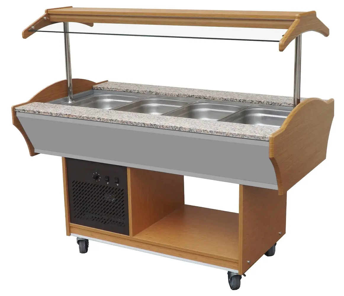 REFRIGERATED BUFFET GN 4/1