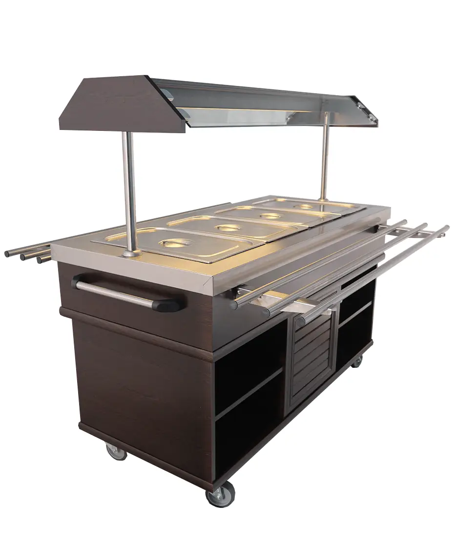 REFRIGERATED BUFFET GN 4/1 - Image 2
