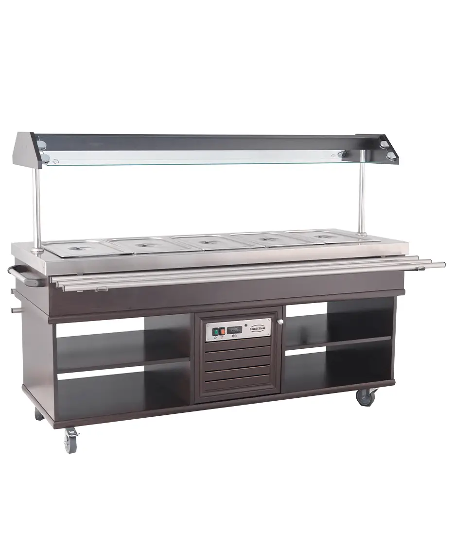 REFRIGERATED BUFFET GN 5/1 - Image 5