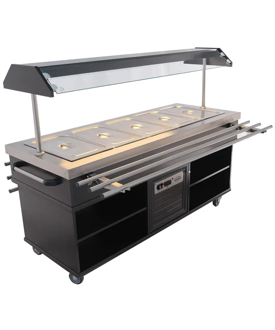 REFRIGERATED BUFFET GN 5/1 - Image 2