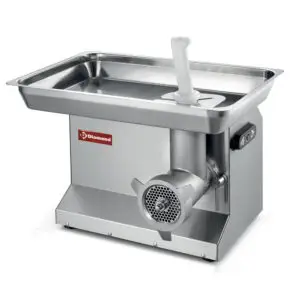 Diamond TCX32/ND Stainless Steel Table Top Meat Mincer, 300kg per Hour