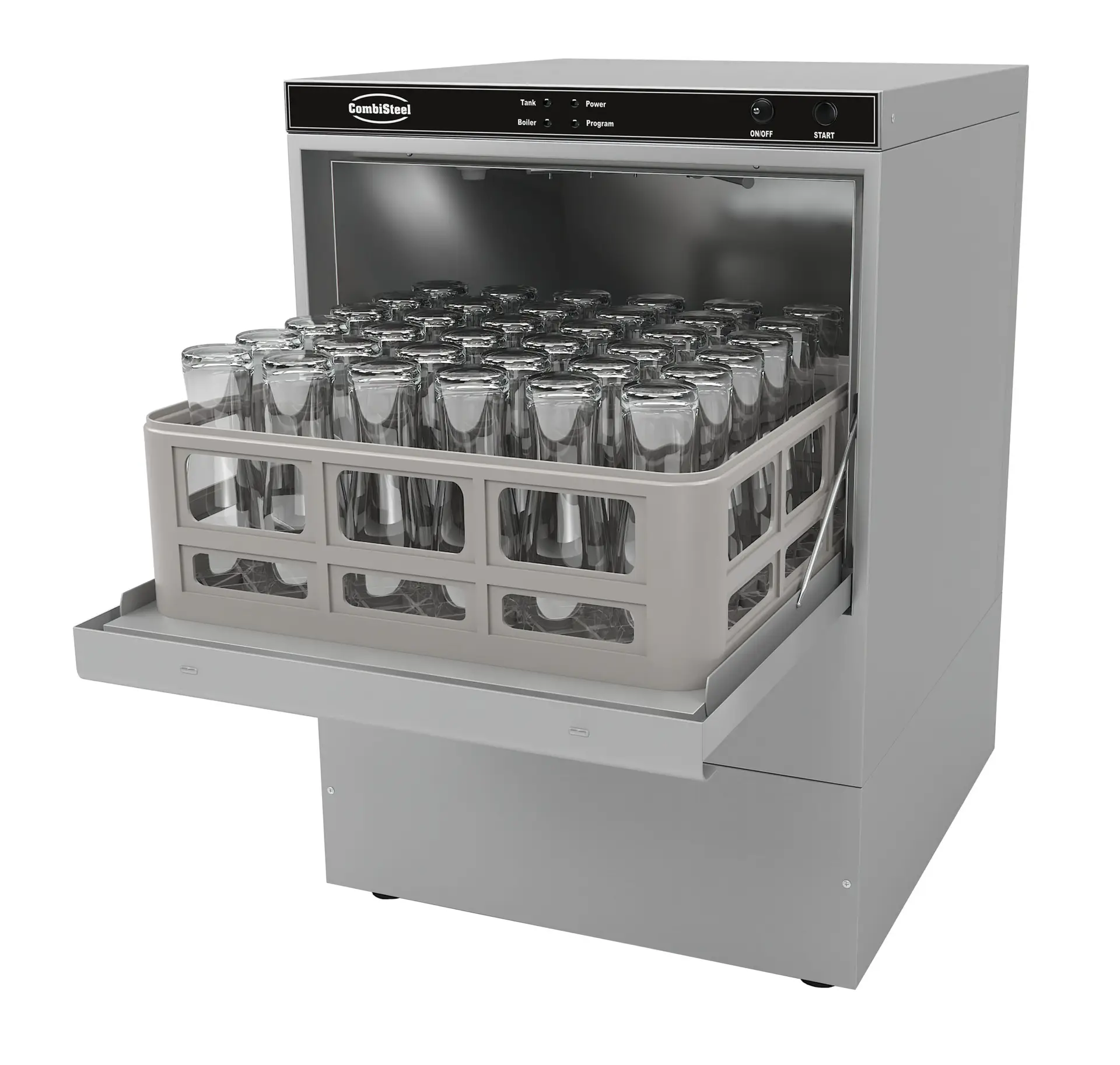 GLASS WASHER ENT 400-230 DDE WITH DETERGENT DISPENSER - Image 3