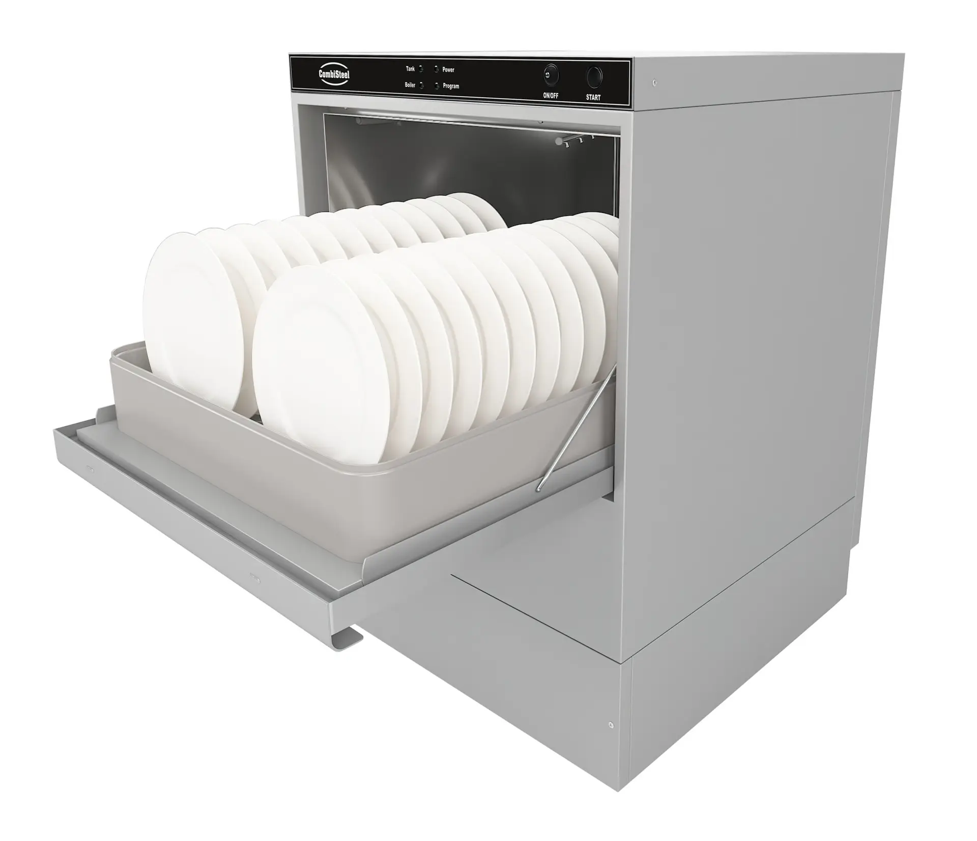 DISHWASHER FRONTLOADER ENT 500-230 DP DDE WITH DRAIN PUMP AND DETERGENT DISPENSER - Image 3