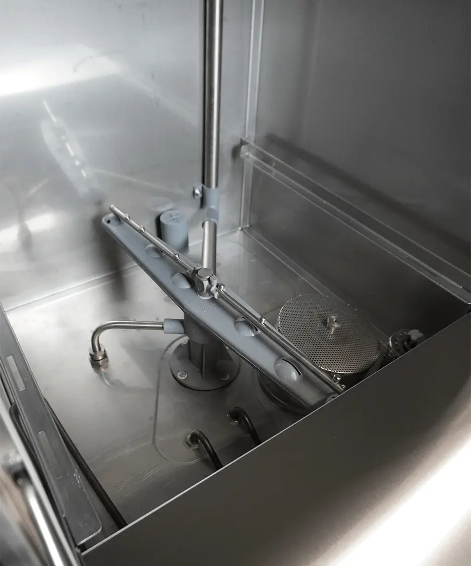 DISHWASHER FRONTLOADER ENT 500-230 DP DDE WITH DRAIN PUMP AND DETERGENT DISPENSER - Image 8