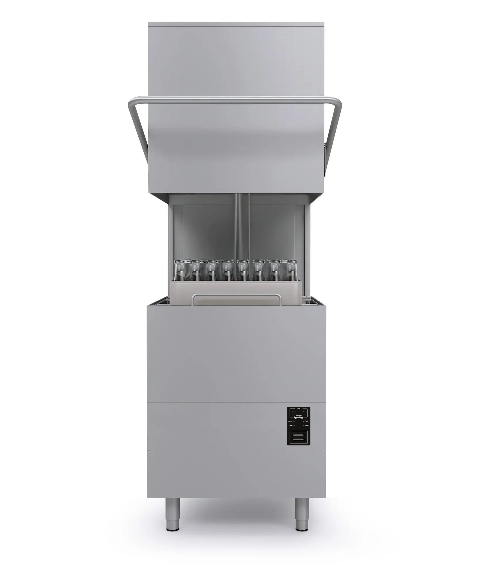 PASS-THROUGH DISHWASHER ENT 400 DP DDE WITH DRAIN PUMP AND DETERGENT DISPENSER - Image 2