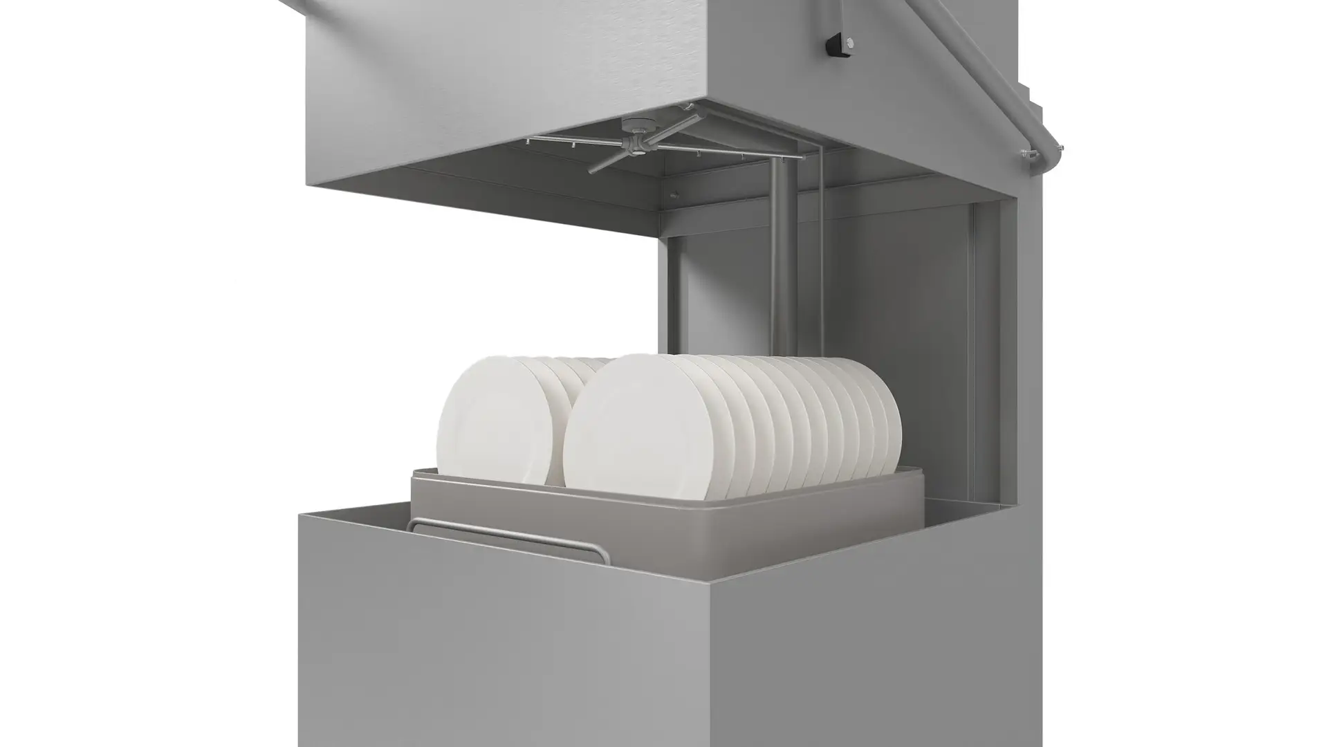 PASS-THROUGH DISHWASHER ENT 400 - Image 3