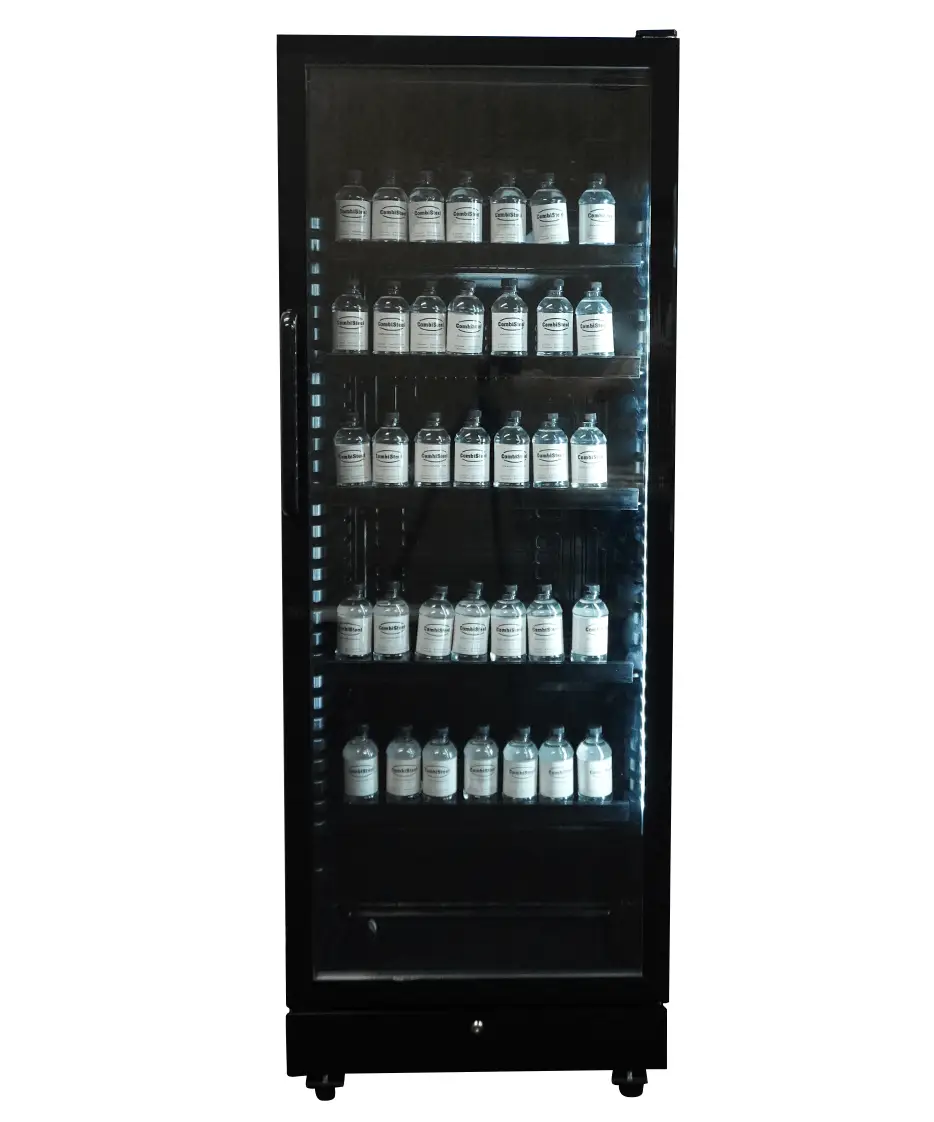 REFRIGERATOR 1 GLASS DOOR BLACK SVE-450 BL - Image 5