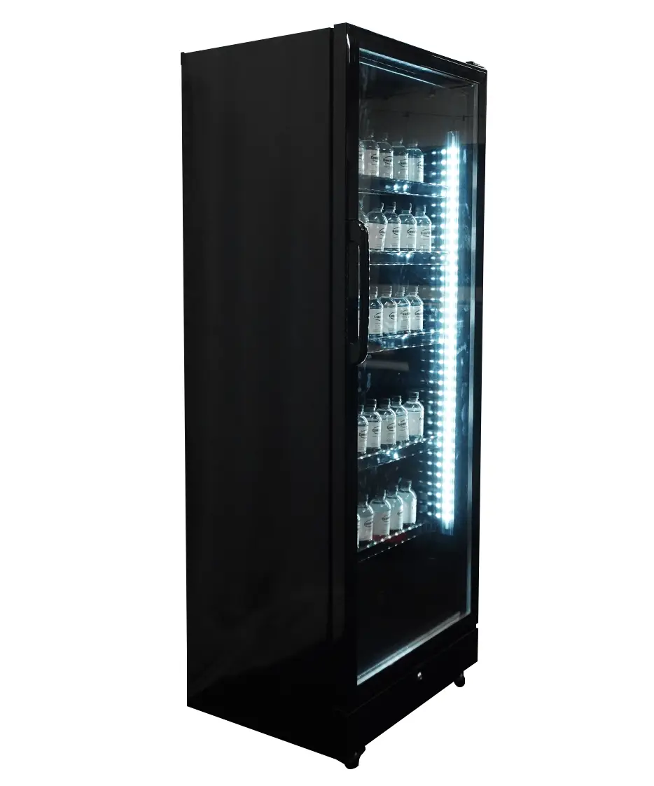 REFRIGERATOR 1 GLASS DOOR BLACK SVE-450 BL - Image 6